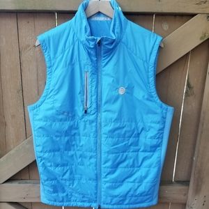 ZERO RESTRICTION LADIES GOLF VEST SIZE LARGE